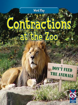 cover image of Contractions at the Zoo